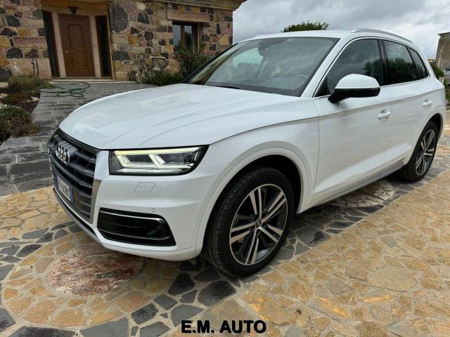 Audi Q5 40 TDI quattro S line plus VISIBILE A NU