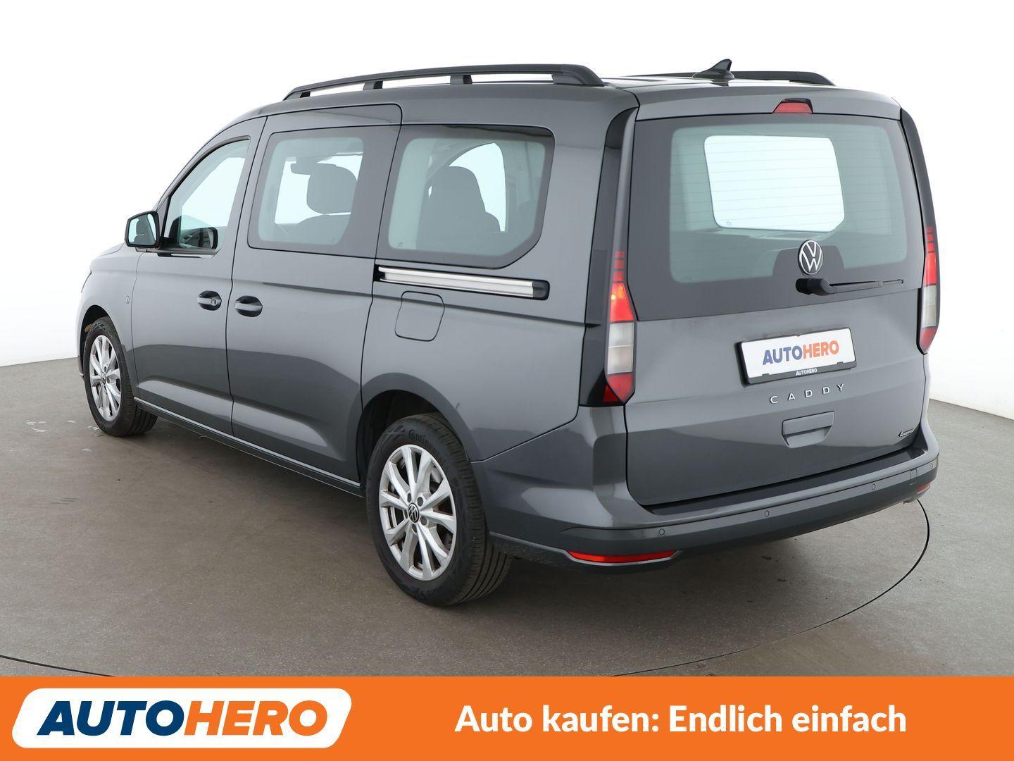 Volkswagen Caddy 2.0 TDI Life Maxi 4Motion*TEMPO*PDC*SHZ*
