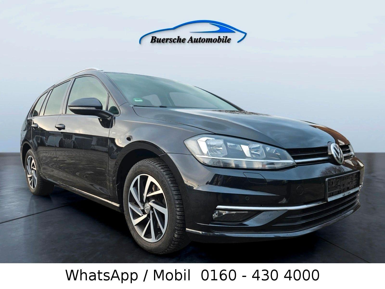 Volkswagen Golf VII Join nur 128 Tkm DSG Navi