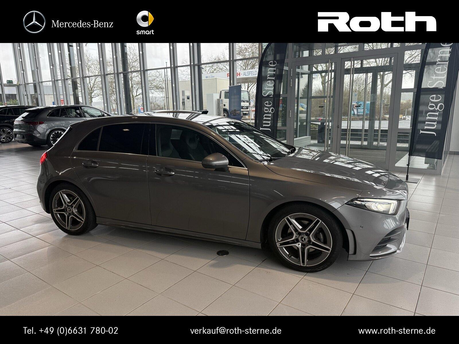 Mercedes-Benz A 200 AMG+Distronic+LED+Navi+Autom+Kamera+Ambie