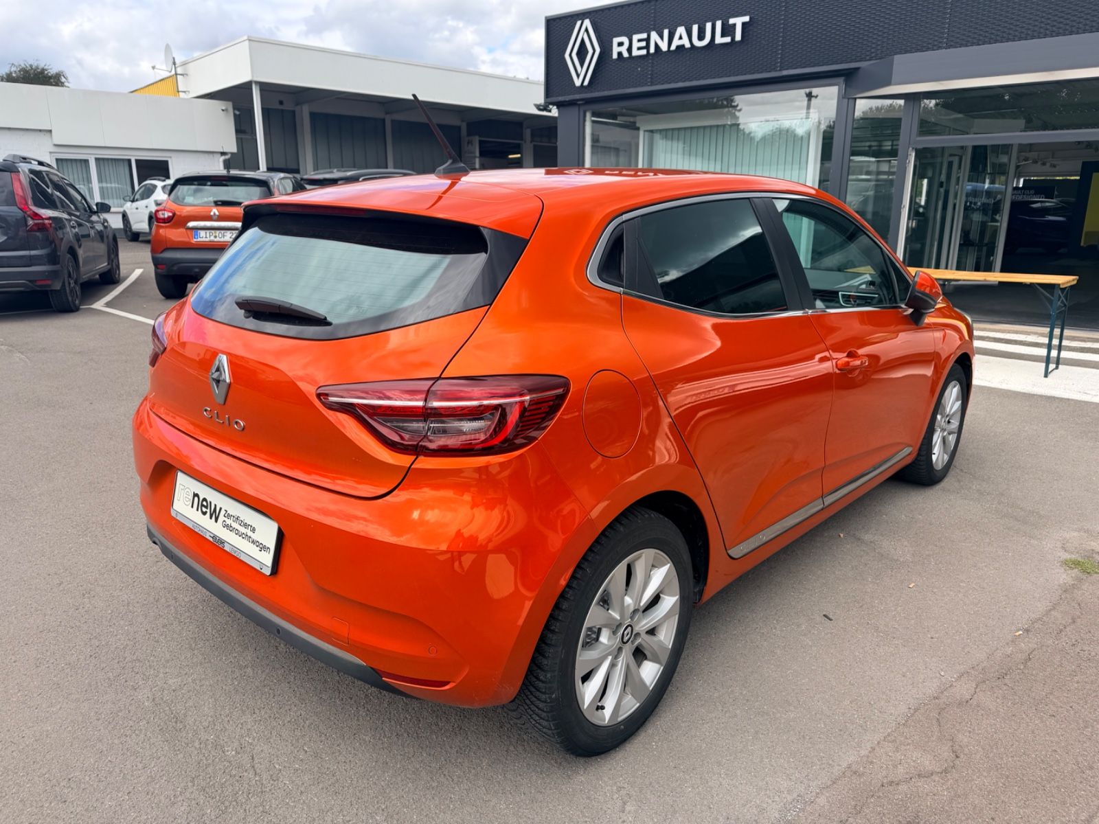 Fahrzeugabbildung Renault Clio V Intens