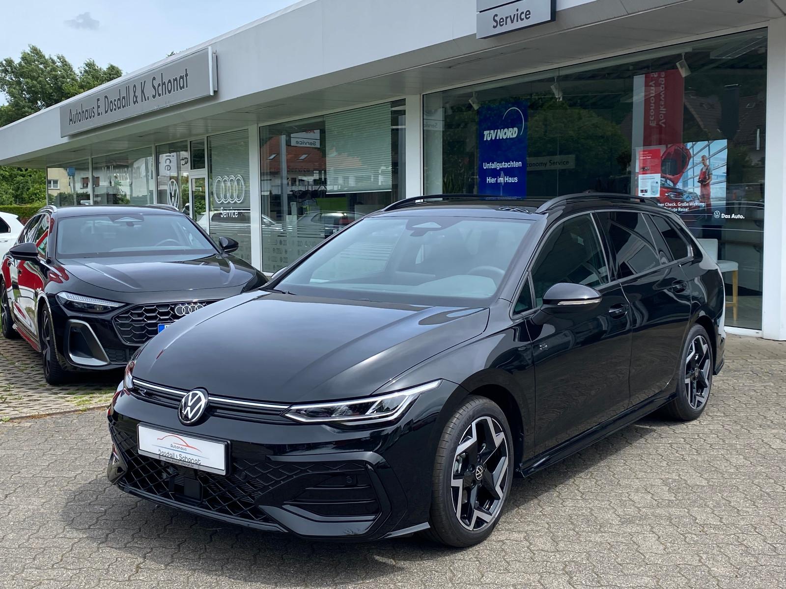 Volkswagen Golf VIII Variant 1.5 eTSI DSG  R-Line,AHK,Navi