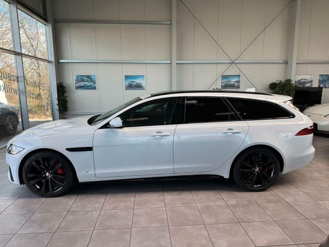 Fahrzeugabbildung Jaguar XF Sportbrake S