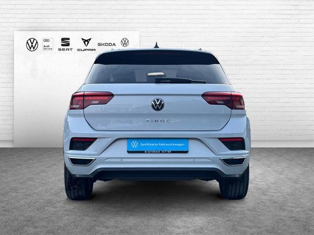 Fahrzeugabbildung Volkswagen T-ROC Sport 1.5 TSI DSG KLIMA LED ALU