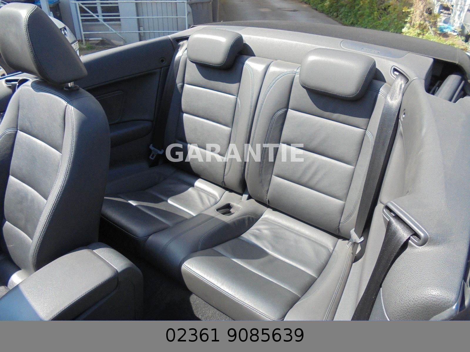 Fahrzeugabbildung Volkswagen Golf VI Cabriolet Lounge Klima/Leder/Shz/Navi/