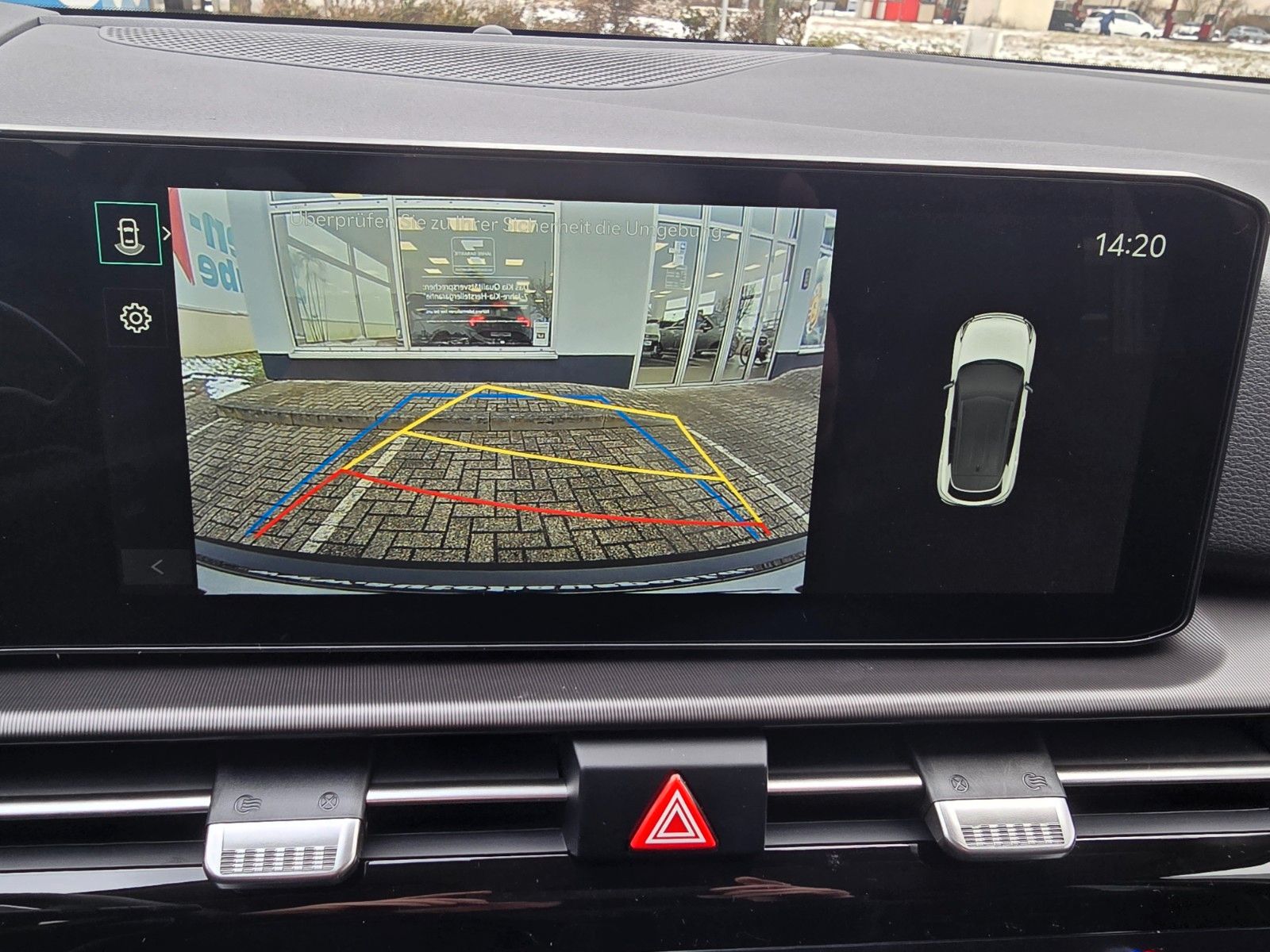 Fahrzeugabbildung Kia Kia Sportage 1.6 T-GDI DCT Vision Komfort