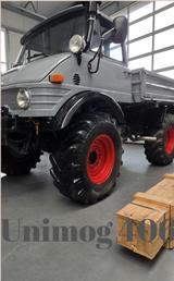 Mercedes-Benz Unimog 406 - Großes Getriebe,  Jetzt anschauen. - Mercedes-Benz 406