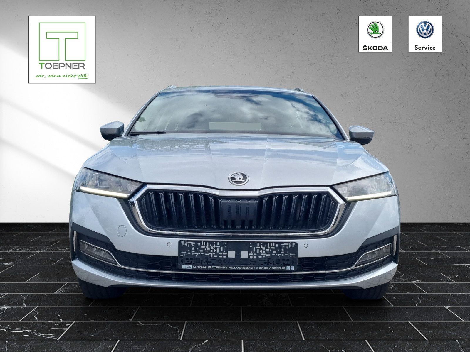 Fahrzeugabbildung SKODA Octavia Combi Style 1,4 TSI DSG iV Navi ACC PDC