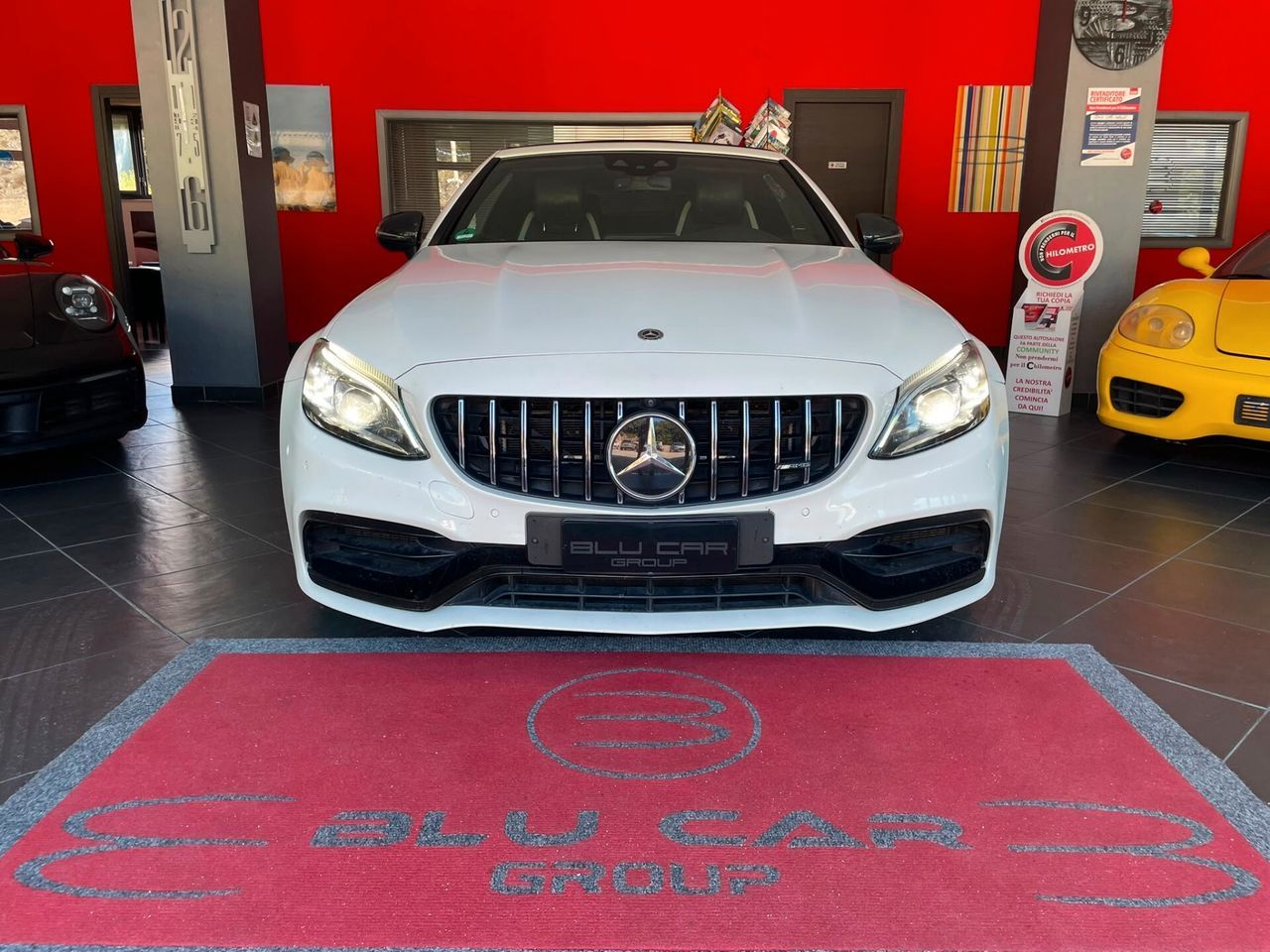 Mercedes-Benz MERCEDES CLASSE C 63s AMG CABRIOLET