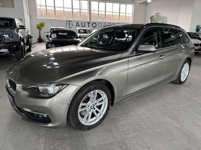 BMW 325 Touring 325 d Luxury Line*Leder*LED*1.Hand