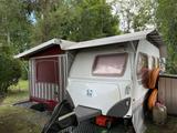 Knaus Azur 450 FU Schutzdach, f.Vorzelt - Offers