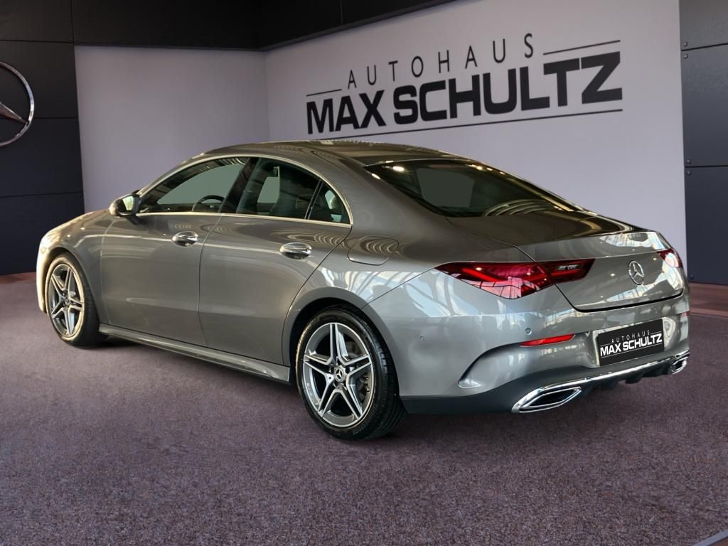 Fahrzeugabbildung Mercedes-Benz CLA 200 d Coupé AMG*Navi*AHK*Leder*SpurP*PDC