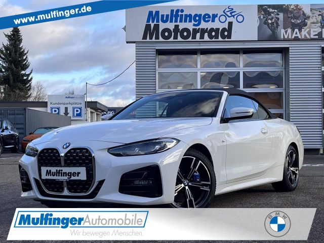 BMW 430d Cabrio M Sport Widesreen Lenkradh. 3197km !