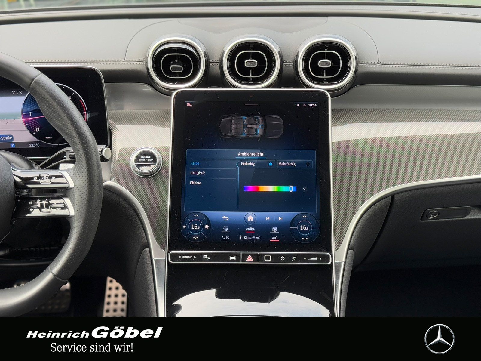 Fahrzeugabbildung Mercedes-Benz GLC 220 d 4M AMG*DISTRONIC*AHK*NIGHT-PAKET*KAMER