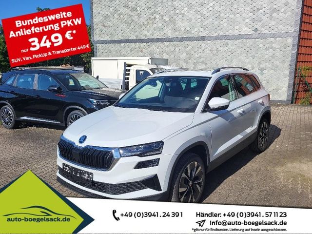 Skoda Karoq 1.5 TSI DSG Selection+COLUMBUS+MATRIX+PANO