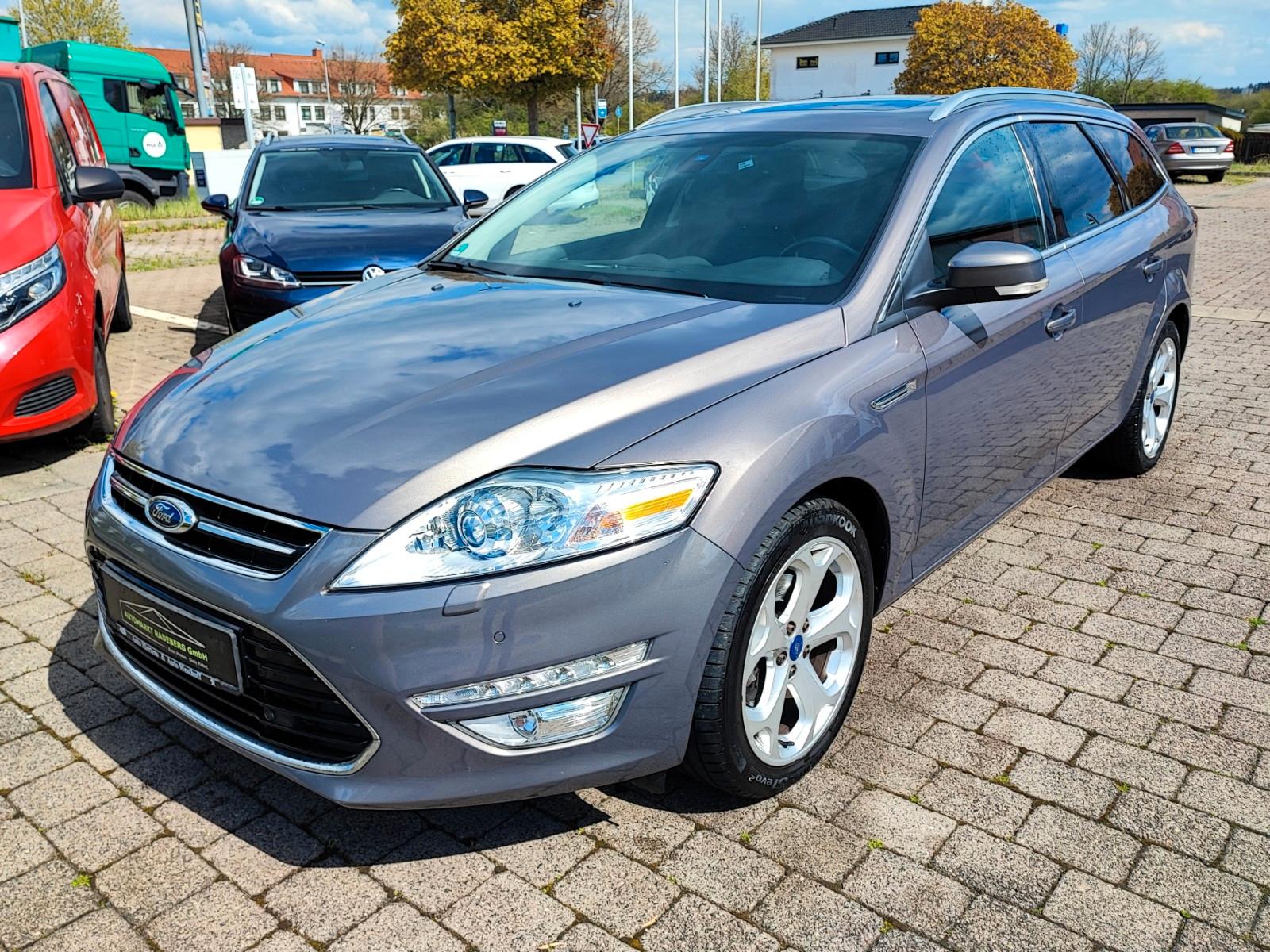 Ford Mondeo 2.0 TDCI Titanium Leder Insp+TÜV+Garantie