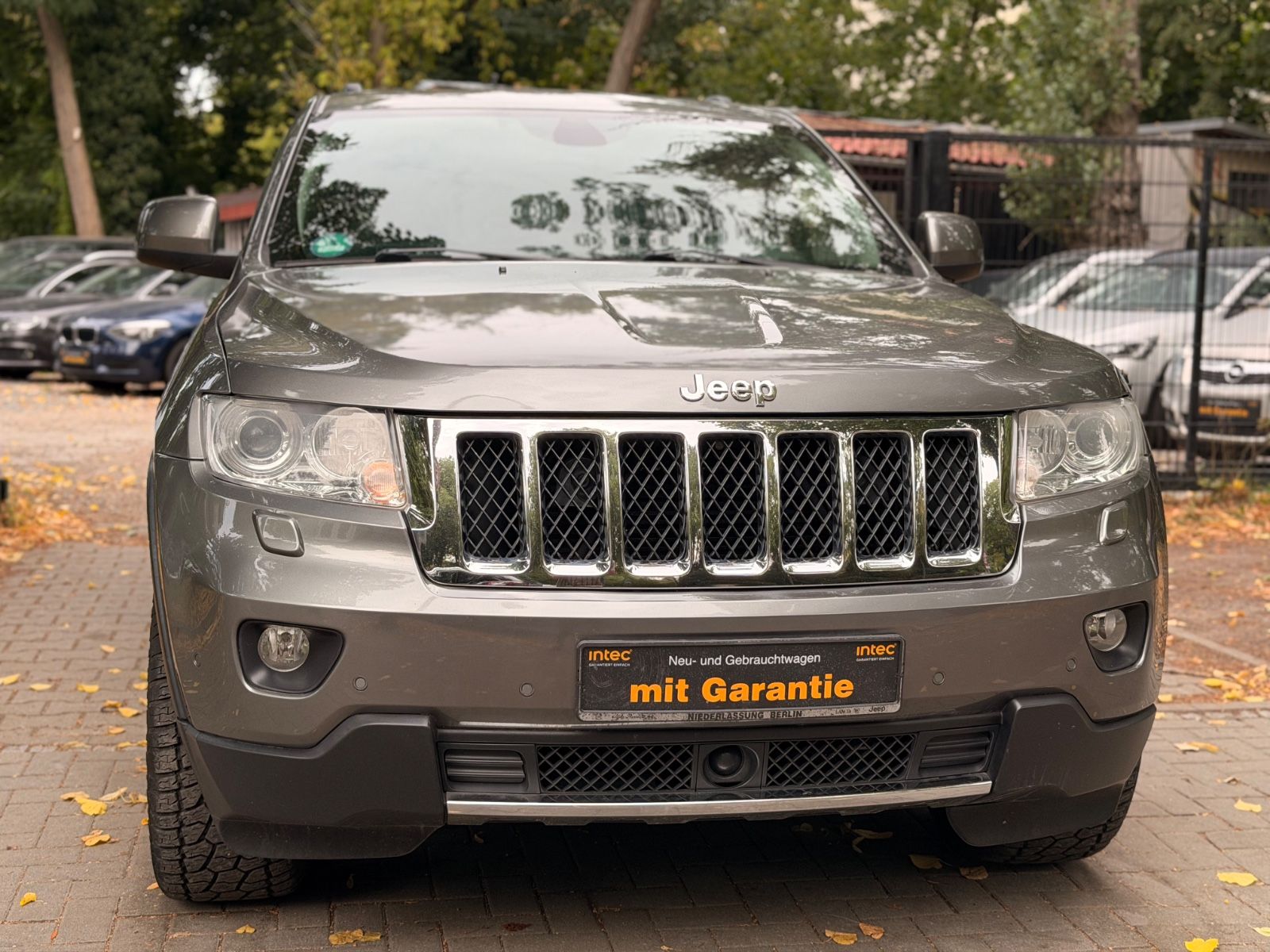 Jeep Jeep Grand Cherokee Overland 3.0 Automatik,Panoram