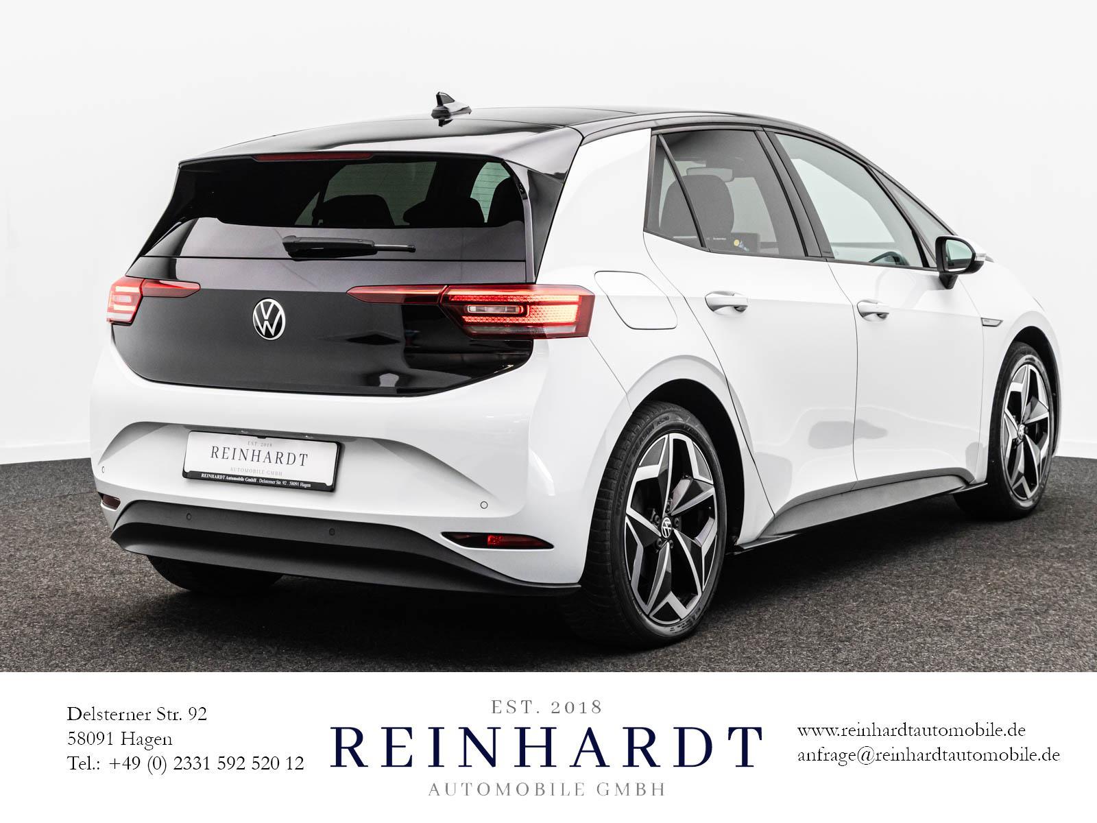 Volkswagen ID.3 PRO PERFORMANCE MAX ACC/HuD/PANO/WÄRMEPUMPE