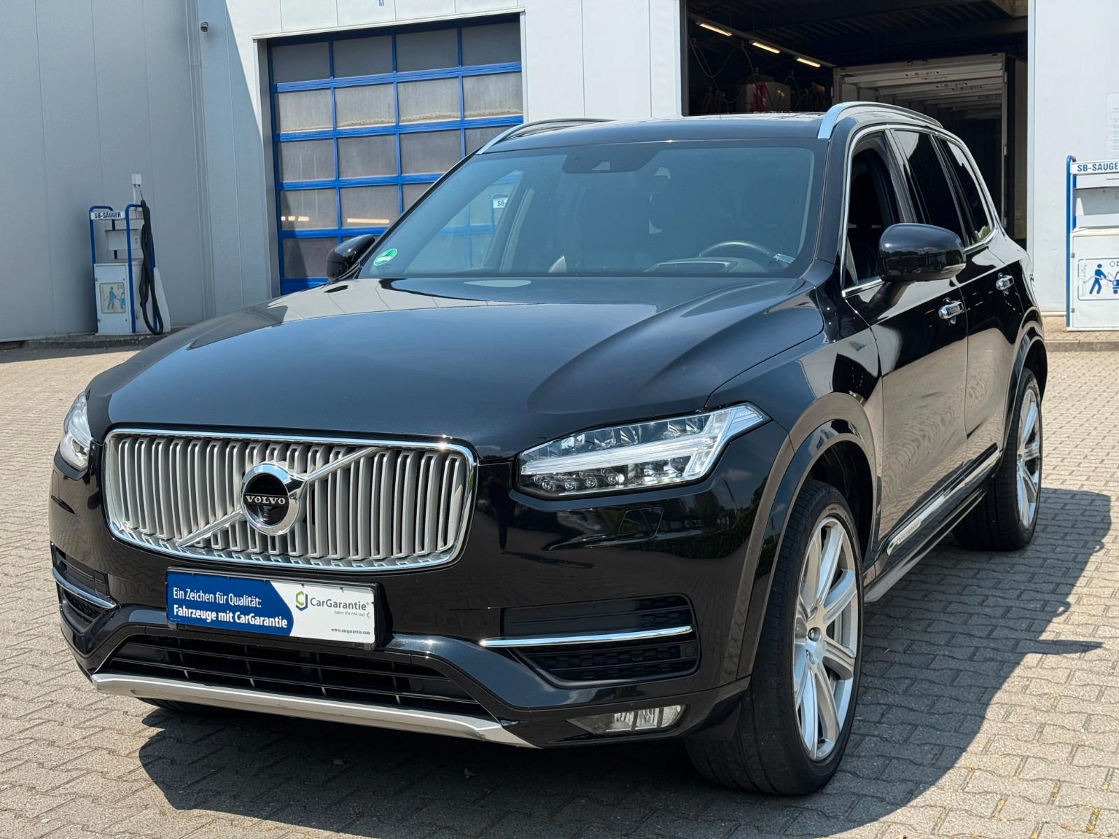 Volvo XC 90 Inscription AWD Garantie*7Sitzer*Pano*360°