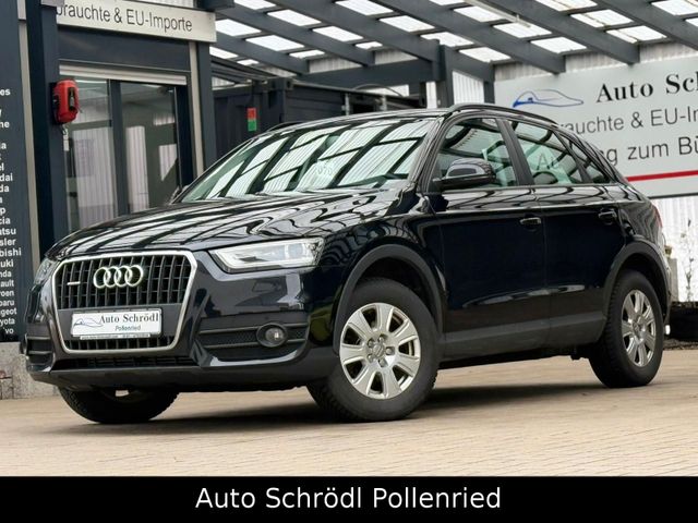 Audi Q3 quattro Aut. 2.0 TDI, AHK, Bi-Xenon, Kamera