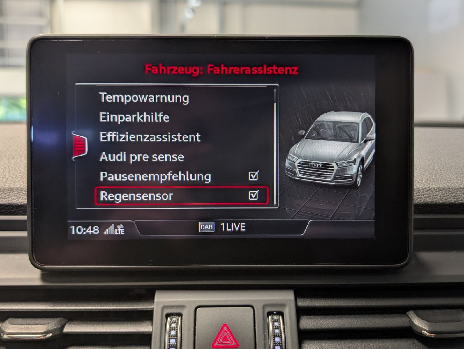 Fahrzeugabbildung Audi Q5 45 TDI Quattro S-Line Sport TEMP MMI SHZ 20"