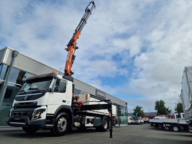 Volvo FM 500 Pritsche/Atlas-Kran 206.3E-A3/5+6/Funk/E6