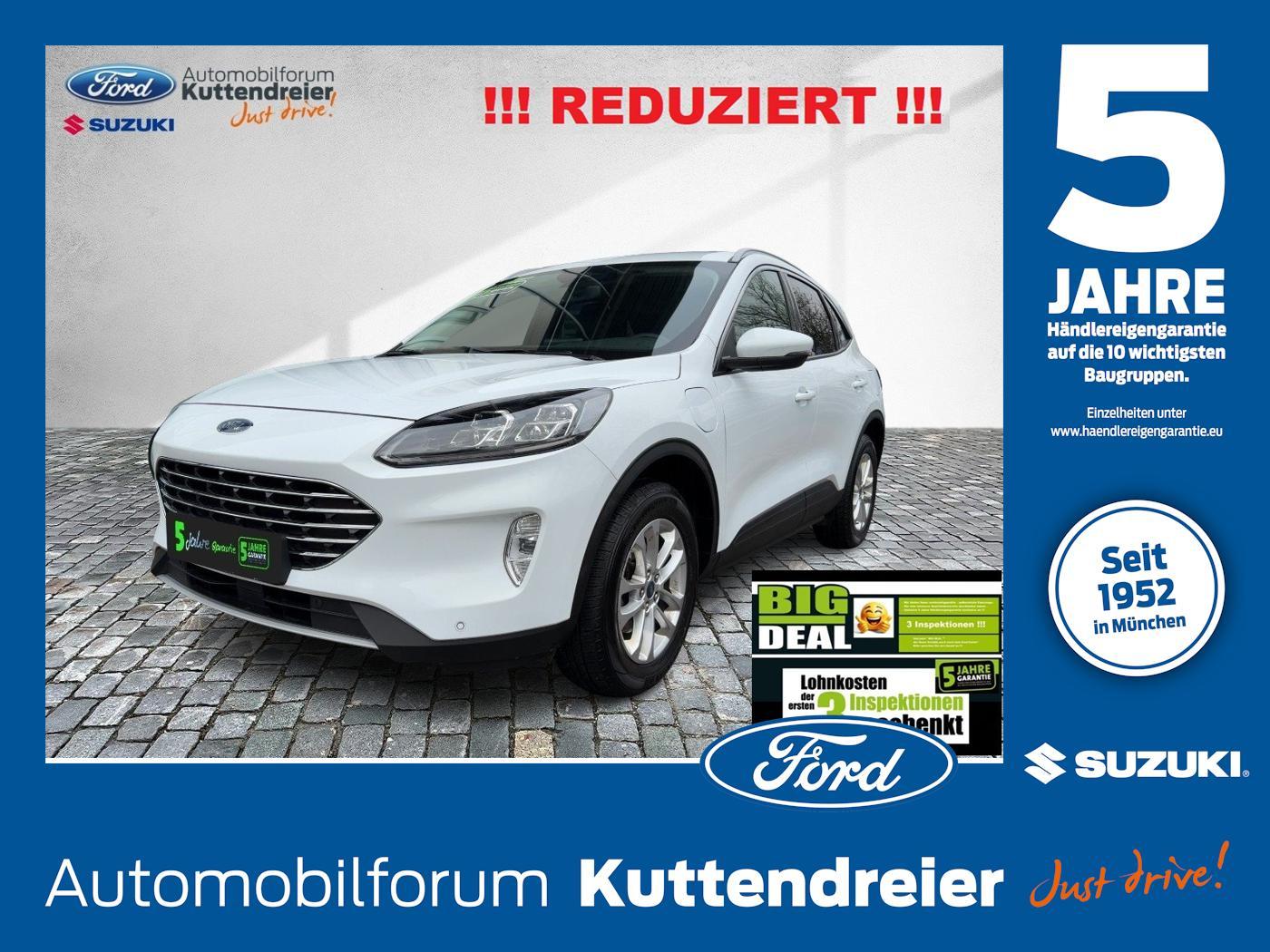 Ford Kuga PHEV Titanium X AHK schwenkb. Navi Kamera