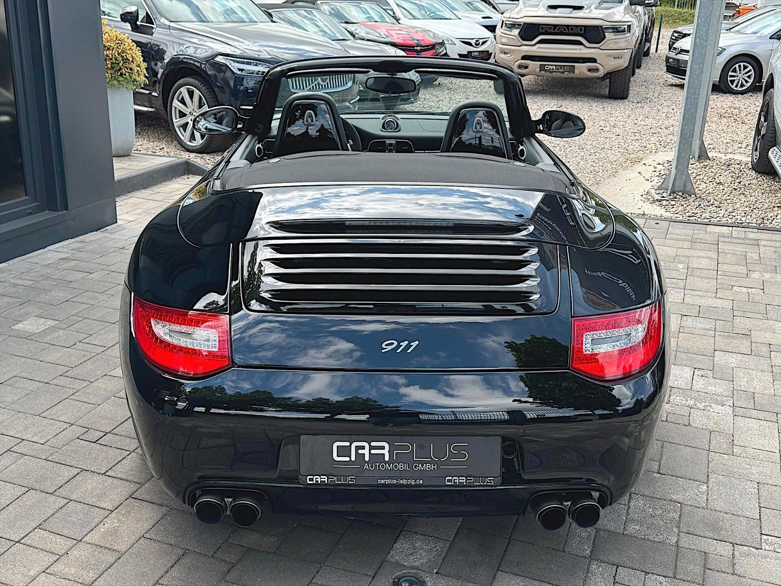 Fahrzeugabbildung Porsche 997.2 911 Carrera Black Edition Cabrio Chrono+