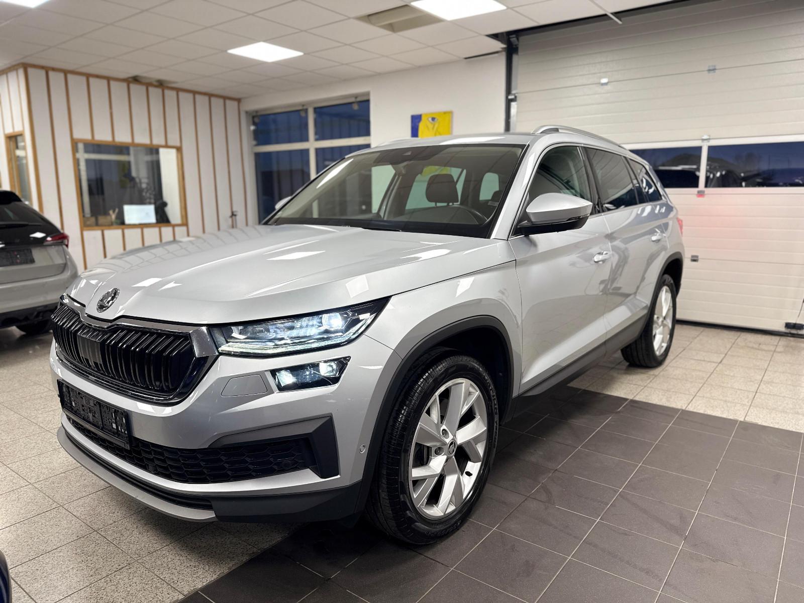 Skoda Kodiaq Style 4x4/DSG/360°Kamera/AHK/MassageSitze