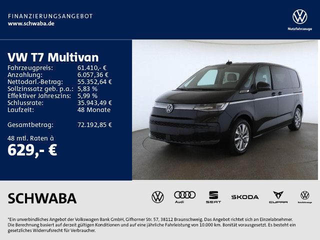 Volkswagen Multivan Style 2.0 TDI DSG *AHK*PANO*7-Sitzer imagem 2