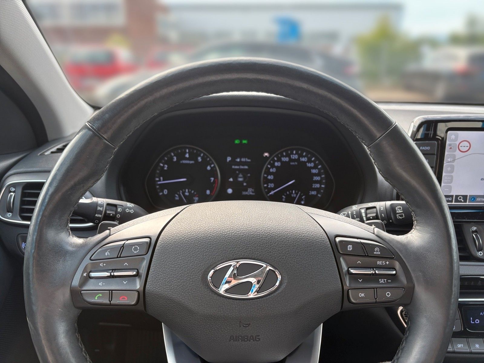 Fahrzeugabbildung Hyundai i30 Trend