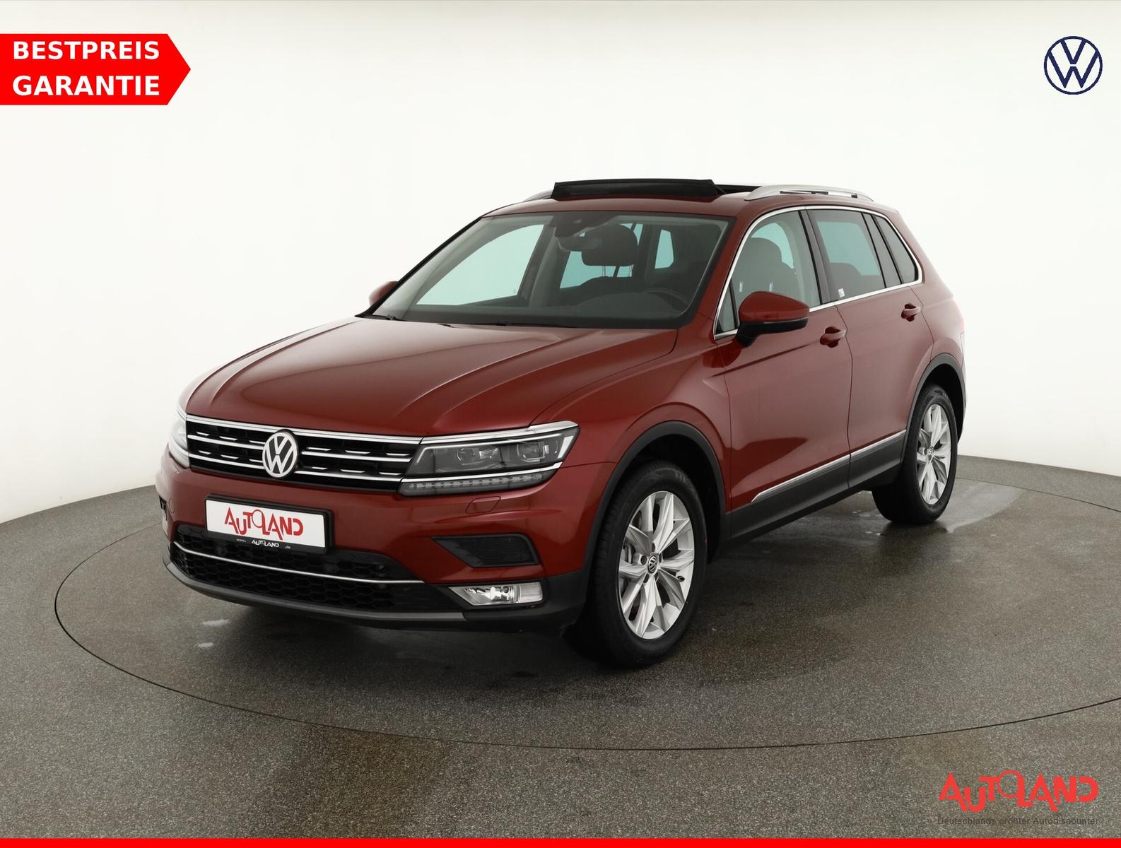 Volkswagen Tiguan 2.0TSI 4Motion Highline LED Navi Pano AHK