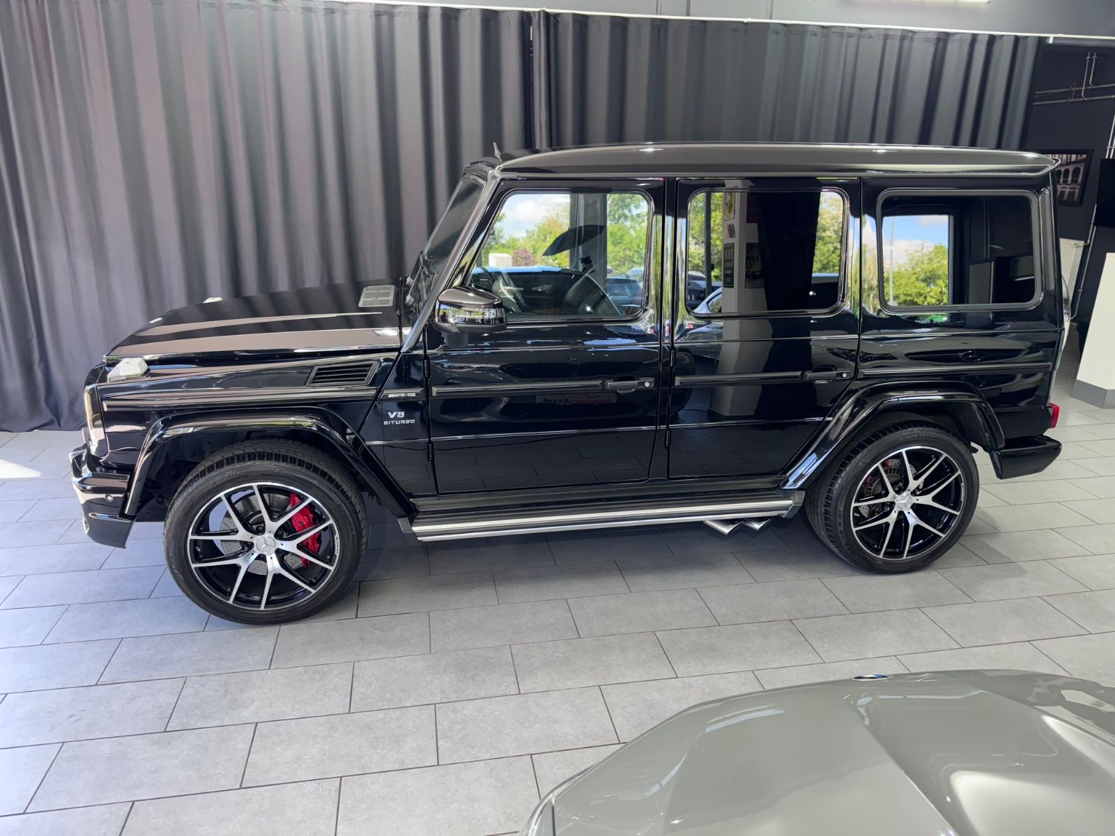 Fahrzeugabbildung Mercedes-Benz G 63 AMG Edition 463|TV|HARMAN/KARDON|