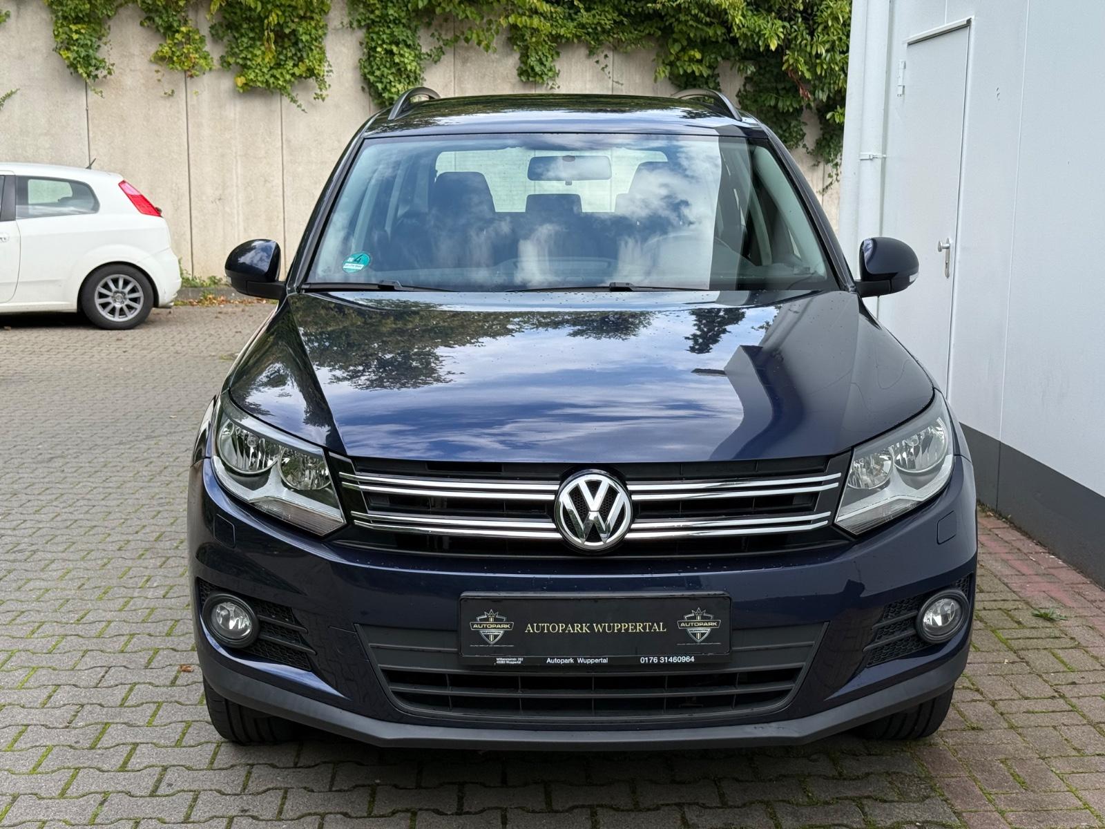 Volkswagen Tiguan Trend & Fun BMT*PDC*HU *2 HAND*1.4 BENZIN