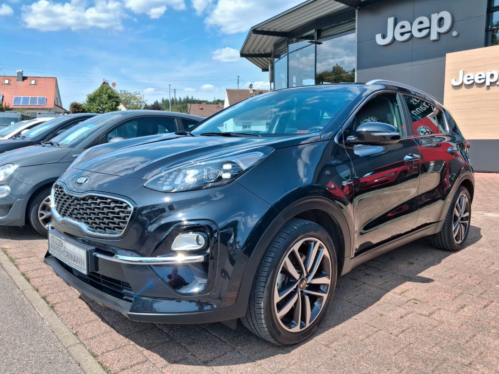 Fahrzeugabbildung Kia Sportage Spirit 2WD AHK JBL NAvi Sitzheizung