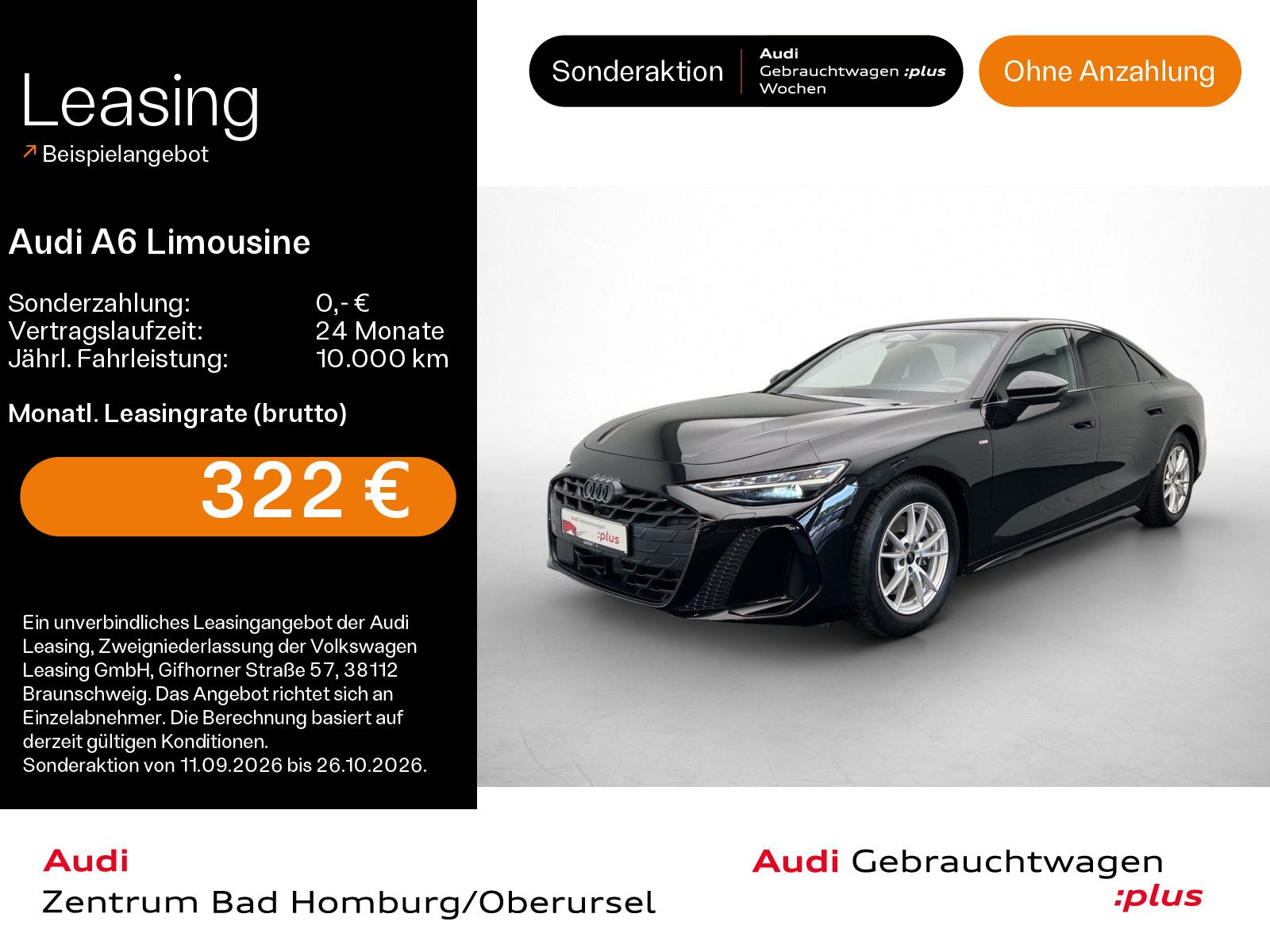 Audi A6 Limousine TFSI S line S tronic*LED*AHK*ACC*HU