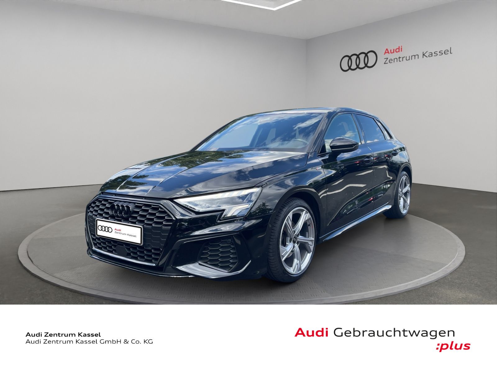 Audi A3 SB 30 TFSI S line LED AHK Kamera Carplay