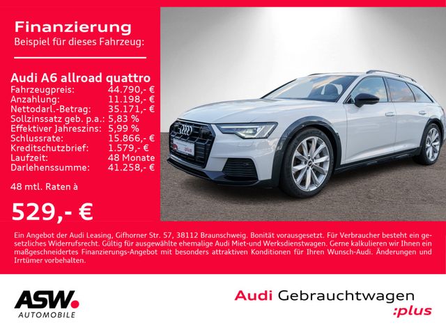 Audi A6 allroad qu 55TDI Navi Matrix AHK B&O RFK HUD