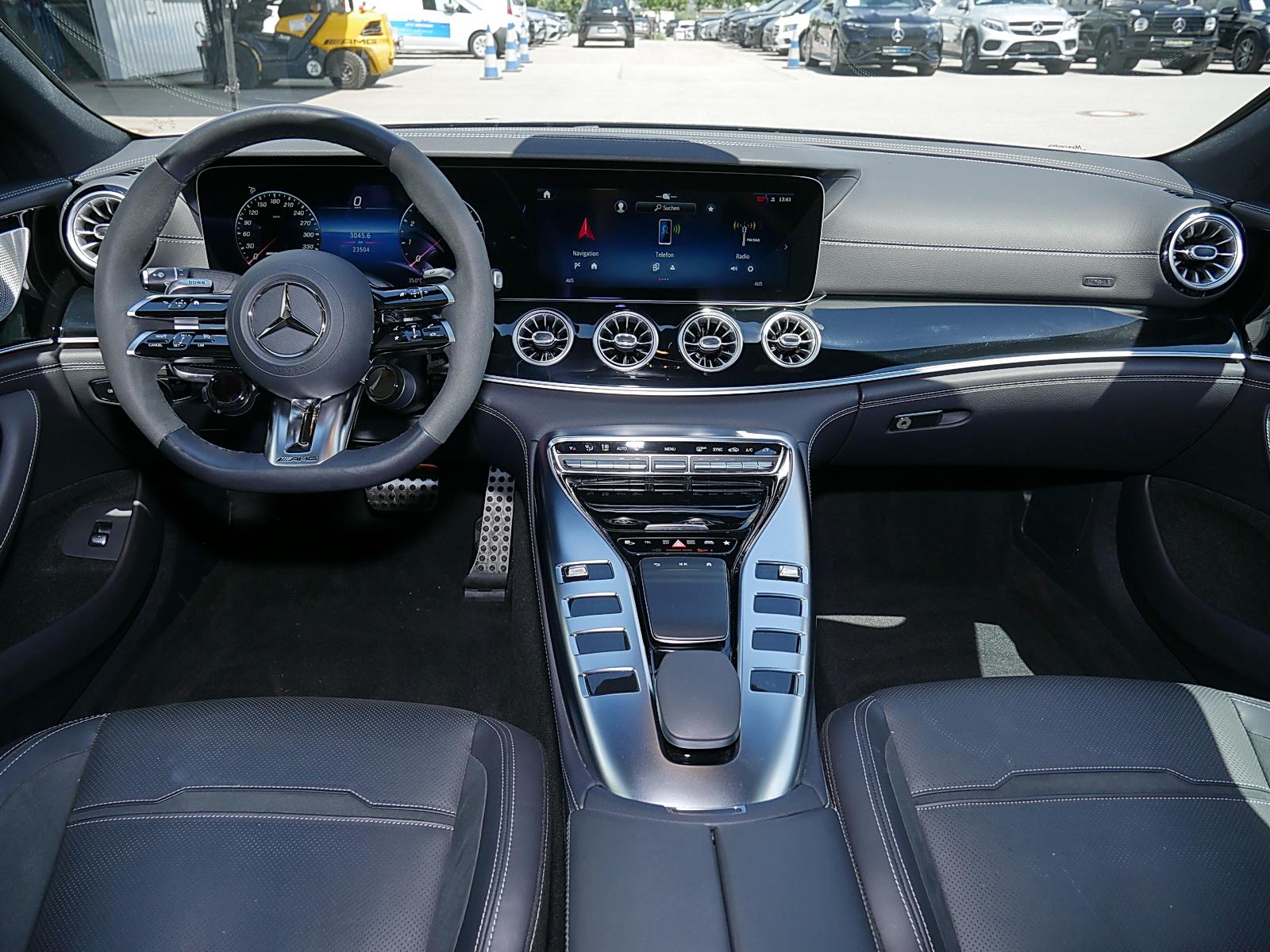Mercedes-Benz AMG GT 63 S 4M+HUD+SCHIEBEDACH+360°KAM+MULTIBEAM