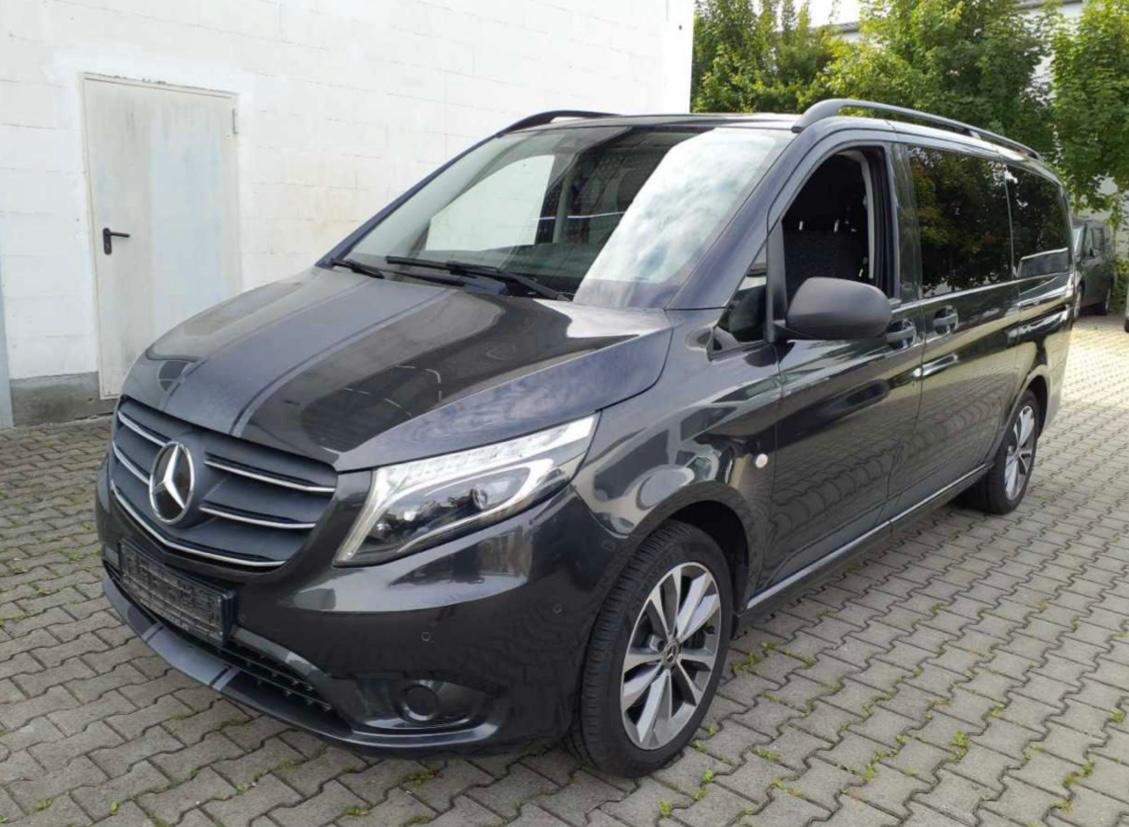 Mercedes-Benz Vito Toure 119 CDI Pro 4×4 Lang+Sportline+8-Sitz