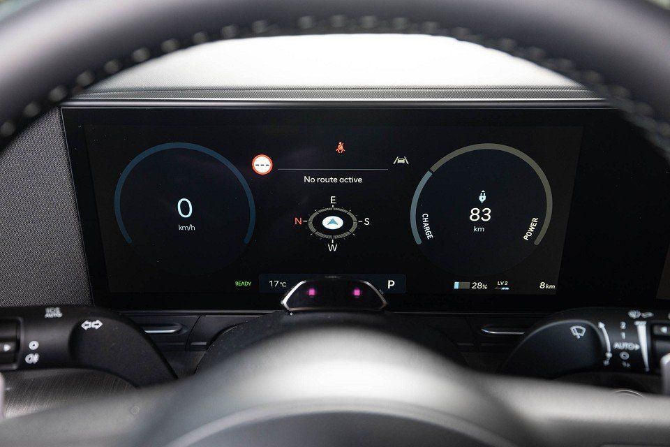 Fahrzeugabbildung Hyundai KONA Elektro 48,4kWh TREND Assi BOSE el. Heckkla