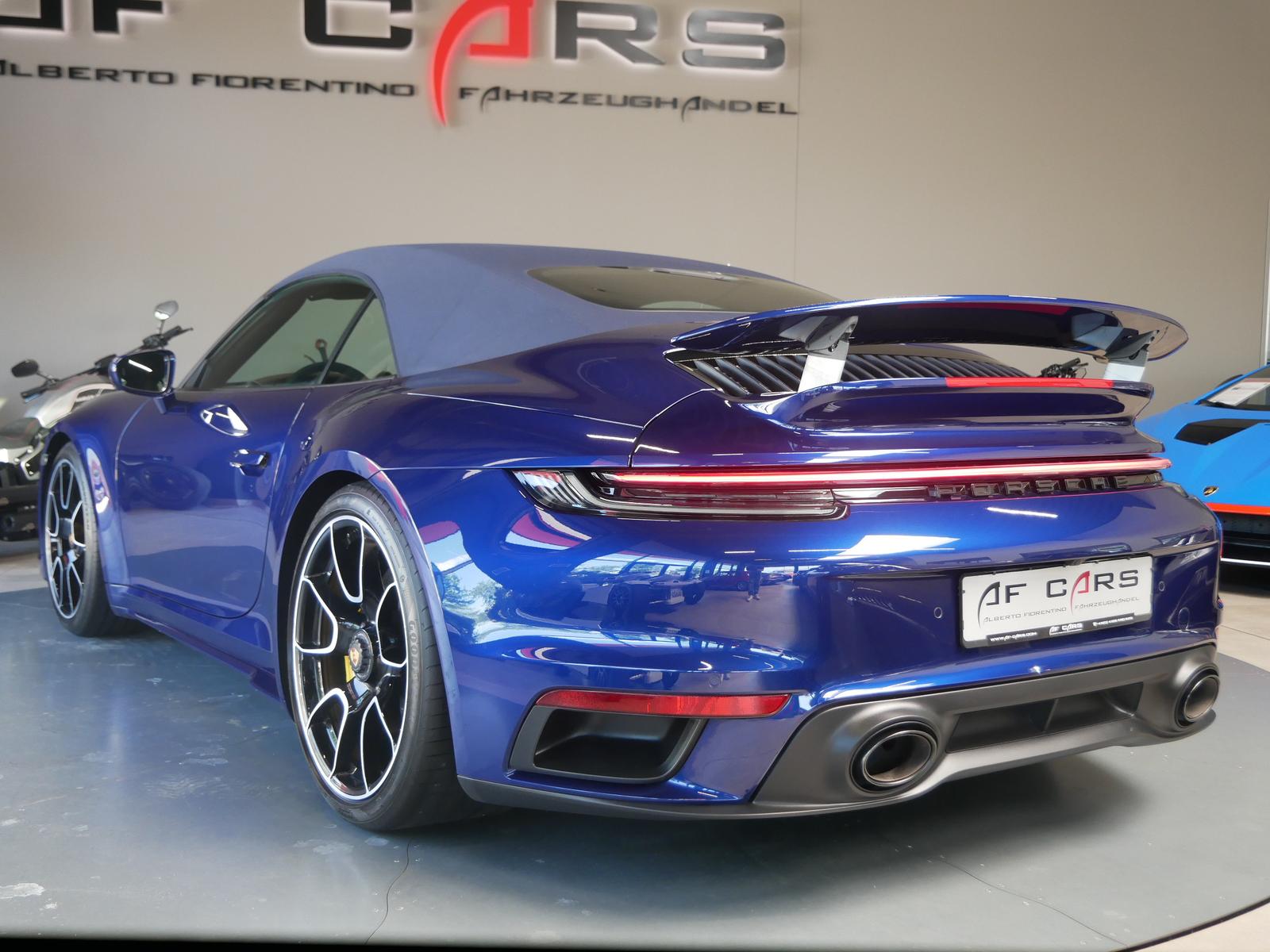 Porsche 992 911 Turbo S Lift Matrix Sportabgas PASM 1.Hd