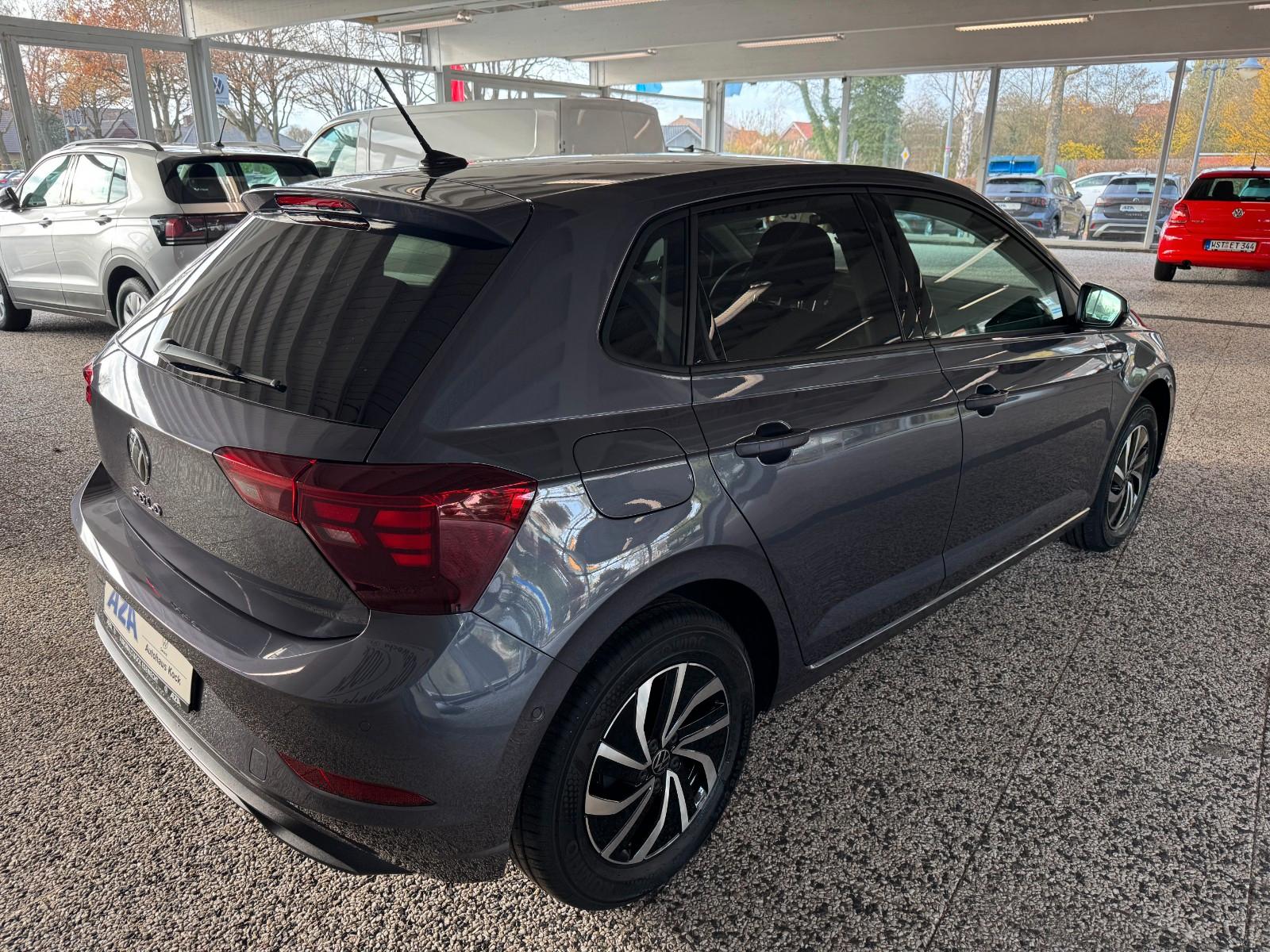 Volkswagen Polo 1.0 TSI DSG Life | Kamera | ACC | Induktiv