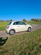 Fiat 500, 1,4 Lounge,1. Hand,weiss Perlmut... - Fiat 500: Weis