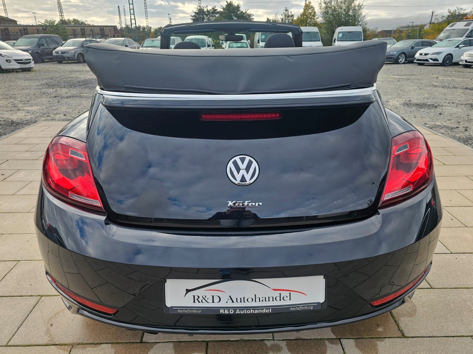 Volkswagen Beetle Cabriolet R-Line BMT/Start-Stopp foto 12