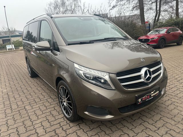 Mercedes-Benz V 220 AVANTG LANG LED PANO 360 CAM  BURM 1 HAND