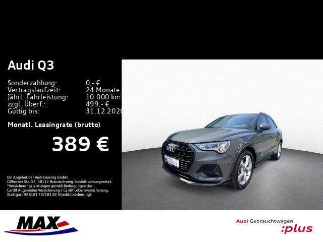 Q3 35 TDI ADVANCED LED+360°+AHK+VCP+SMARTPHONE I