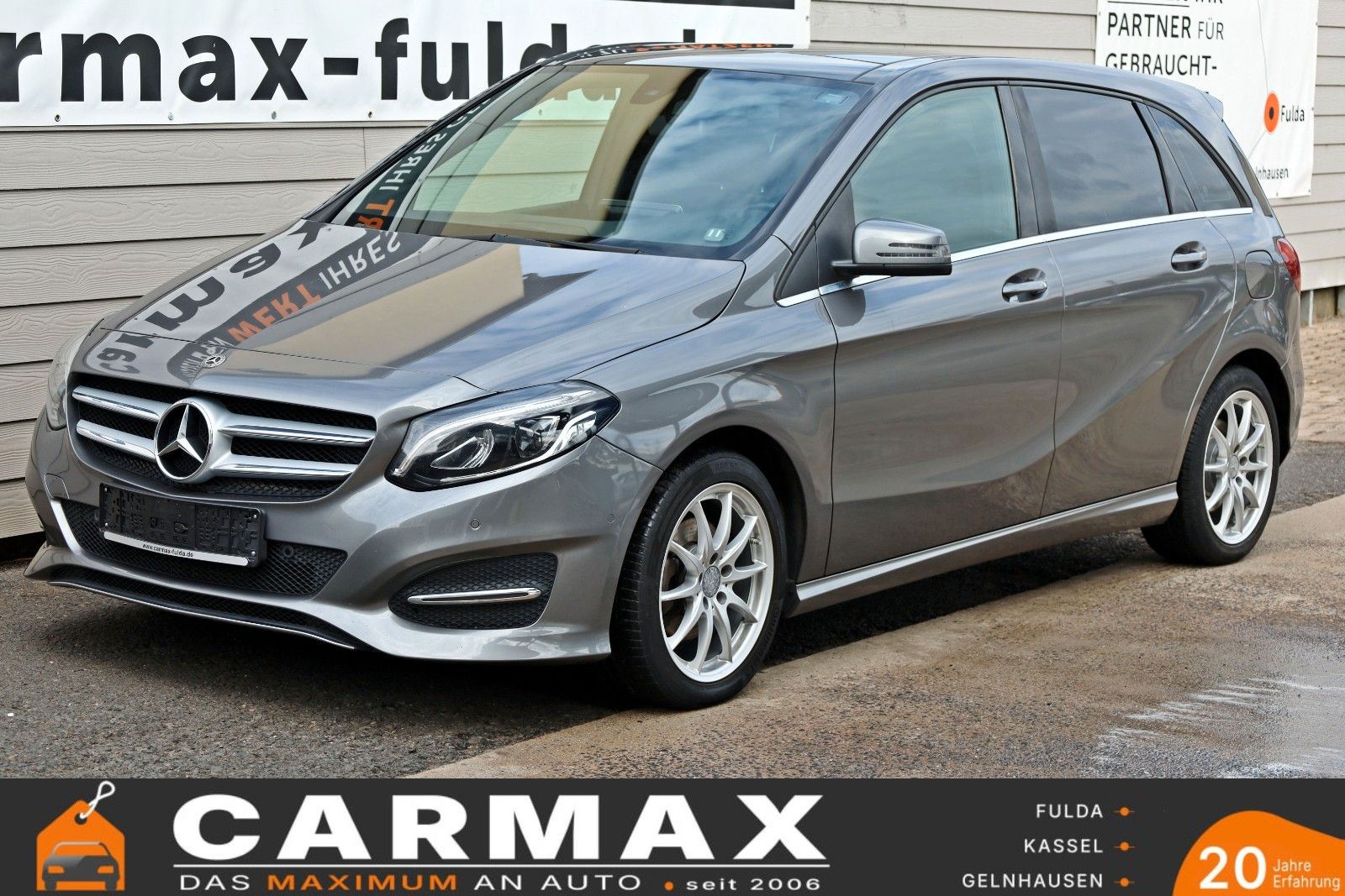 Fahrzeugabbildung Mercedes-Benz B 220 d 4MATIC DCT, T.Leder,Navi,SH,Panorama +WR