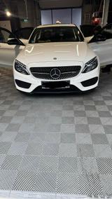 Mercedes-Benz C43 AMG Night Paket 8 fach bereift - Mercedes-Benz C 43 AMG in Dortmund