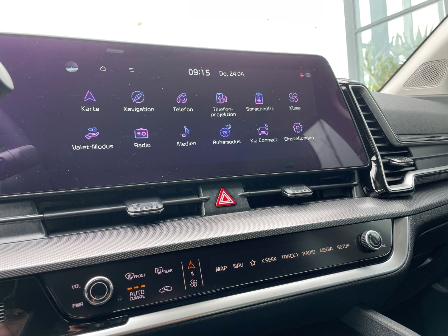 Fahrzeugabbildung Kia Sportage Ultimate Mild-Hybrid LED Kamera Winterp